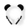 On-Ear vezetékes fejhallgató | 3.5 mm | Kábel hossz: 1.20 m | 85 dB | Fehér / Fekete