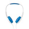 On-Ear vezetékes fejhallgató | 3.5 mm | Kábel hossz: 1.20 m | 82 dB | Kék