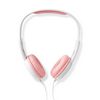 On-Ear vezetékes fejhallgató | 3.5 mm | Kábel hossz: 1.20 m | 82 dB | Rózsaszín