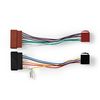 ISO adapter kábel | Ford | 0.15 m | Kerek | PVC | Műanyag Zacskó