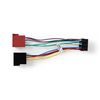ISO adapter kábel | JVC | 0.15 m | Kerek | PVC | Műanyag Zacskó