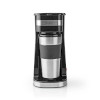 Kávéfőző | Kávé filter | 0.4 l | 1 Csészék | Ezüst / Fekete