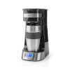 Kávéfőző | Maximális kapacitás: 0.4 l | Egyidejű csészék száma: 1 | Bekapcsolás időzítő | Ezüst / Fekete