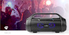 Bluetooth® Party Boombox | 6 hrs | 2.0 | 60 W | Media lejátszás: AUX / Micro SD / USB | IPX5 | Összekapcsolható | Hordozó fogantyú | Party fények | Fekete