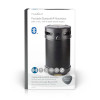 Bluetooth® Party Boombox | 3.5 hrs | 4.1 | 150 W | Media lejátszás: AUX / USB | IPX5 | Összekapcsolható | Hordozó fogantyú | Party fények | Ezüst / Fekete