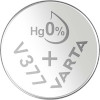 Ezüst-Oxid Akkumulátor SR66 | 1.55 V DC | 27 mAh | 1-Csomag | Óra | Ezüst