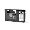 VHS Converter | Konverzió: VHS-C - VHS | Plug and Play | Fekete