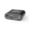 HDMI ™ Converter | HDMI™ Bemenet | SCART Aljzat | 1 irányú | 480i | 18 Gbps | Fém | Antracit