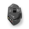 Composite Video Switch | 3-Port port(s) | Csatlakozó bemenet: 3x Kompozit Video (RWY) | Csatlakozó kimenet: 1x Kompozit Video (RWY) | 1024x576 | ABS | Fekete