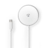 Vezeték nélküli töltő | 5 / 7.5 / 10 / 15 W | 1.0 / 1.1 / 1.67 / 2 A | Kábelt tartalmaz | USB Type-C™ | 1.00 m