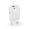 Fali Töltő | 20 W | Gyors töltés funkció | 1.67 A / 2.22 A / 3.0 A | Kimenő csatlakozók száma: 1 | USB-C™ | Automatikus Feszültség Kiválasztás