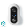 SmartLife kültéri kamera | Wi-Fi | Full HD 1080p | IP65 | Max. akku élettartam: 4 hónap | Felhőalapú Tárolás (opcionális) / microSD (nem tartozék) | 5 V DC | Mozgásérzékelővel | Éjjellátó | Fehér