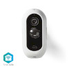 SmartLife kültéri kamera | Wi-Fi | Full HD 1080p | IP65 | Max. akku élettartam: 6 hónap | Felhőalapú Tárolás (opcionális) / microSD (nem tartozék) | 5 V DC | Mozgásérzékelővel | Éjjellátó | Fehér