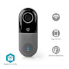 SmartLife Videó kaputelefon | Wi-Fi | Transzformátor | Android™ / IOS | Full HD 1080p | Cloud / Micro SD | IP54 | Mozgásérzékelővel | Éjjellátó | Fekete / Szürke