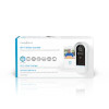 SmartLife Videó kaputelefon | Wi-Fi | Elemes Áramellátás / Transzformátor | Full HD 1080p | Felhőalapú Tárolás (opcionális) / microSD (nem tartozék) | IP54 | Mozgásérzékelővel | Éjjellátó | Fehér