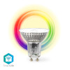 SmartLife LED Spot | Wi-Fi | GU10 | 345 lm | 4.9 W | Meleg és lehűlni fehér / RGB | 2700 - 6500 K | Energia osztály: G | Android™ / IOS | PAR16 | 1 db