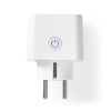 SmartLife Intelligens Csatlakozó | Wi-Fi | Teljesítmény mérő | 3680 W | Type F (CEE 7/3) | -10 - 45 °C | Android™ / IOS | Fehér