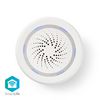 SmartLife Siren | Wi-Fi | Hálózati Áramellátás | 8 Hangok | 85 dB | Android™ / IOS | Fehér