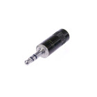 NEUTRIK Nys231B Stecker - Neutrik 3,5mm Stereo Klinkenstecker, vergoldet