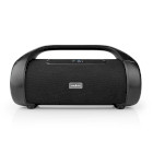 NEDIS Bluetooth® Party Boombox | 9.5 Std | 2.1 | 120 W | Medienwiedergabe: AUX | IPX5 | Verknüpfbar