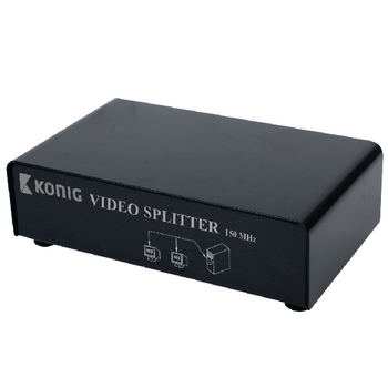 KONIG 2 Port Professional VGA Split