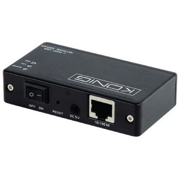 4 port USB 2.0 network server | Konig