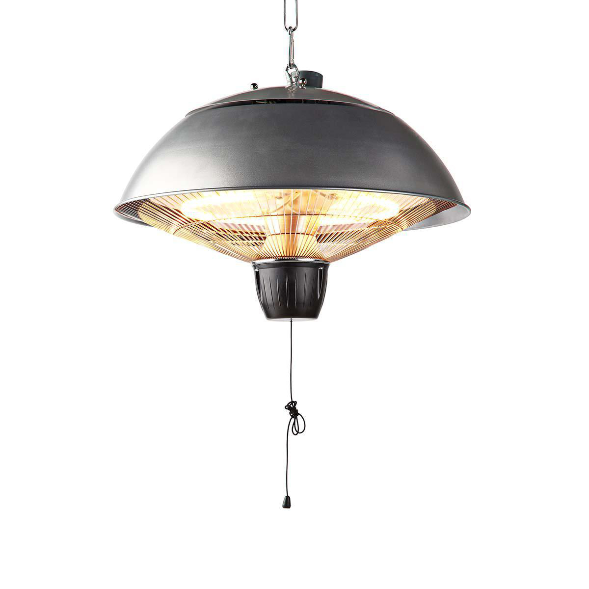 Patio Heater With Ceiling Mounting 2000 W Ip24 Nedis