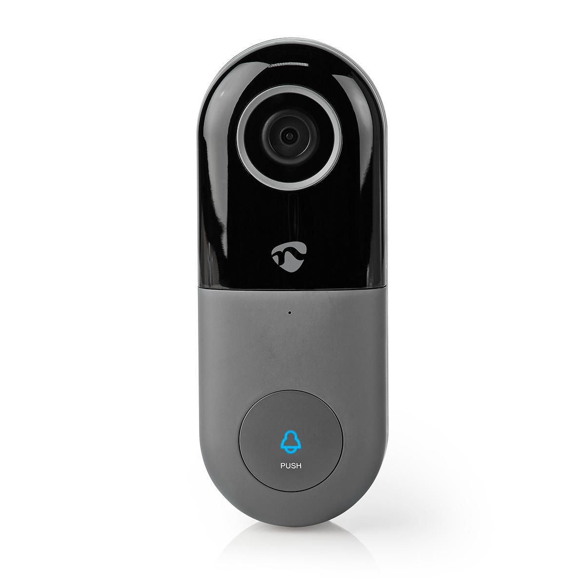 Wi-Fi Smart Video Doorbell | App Control | microSD Slot