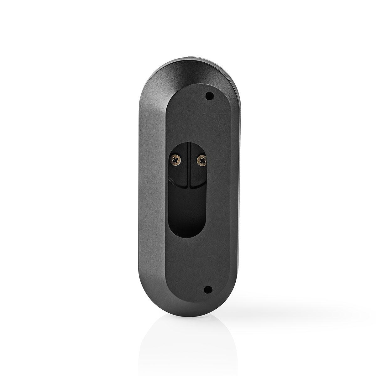 Wi-Fi Smart Video Doorbell | App Control | microSD Slot