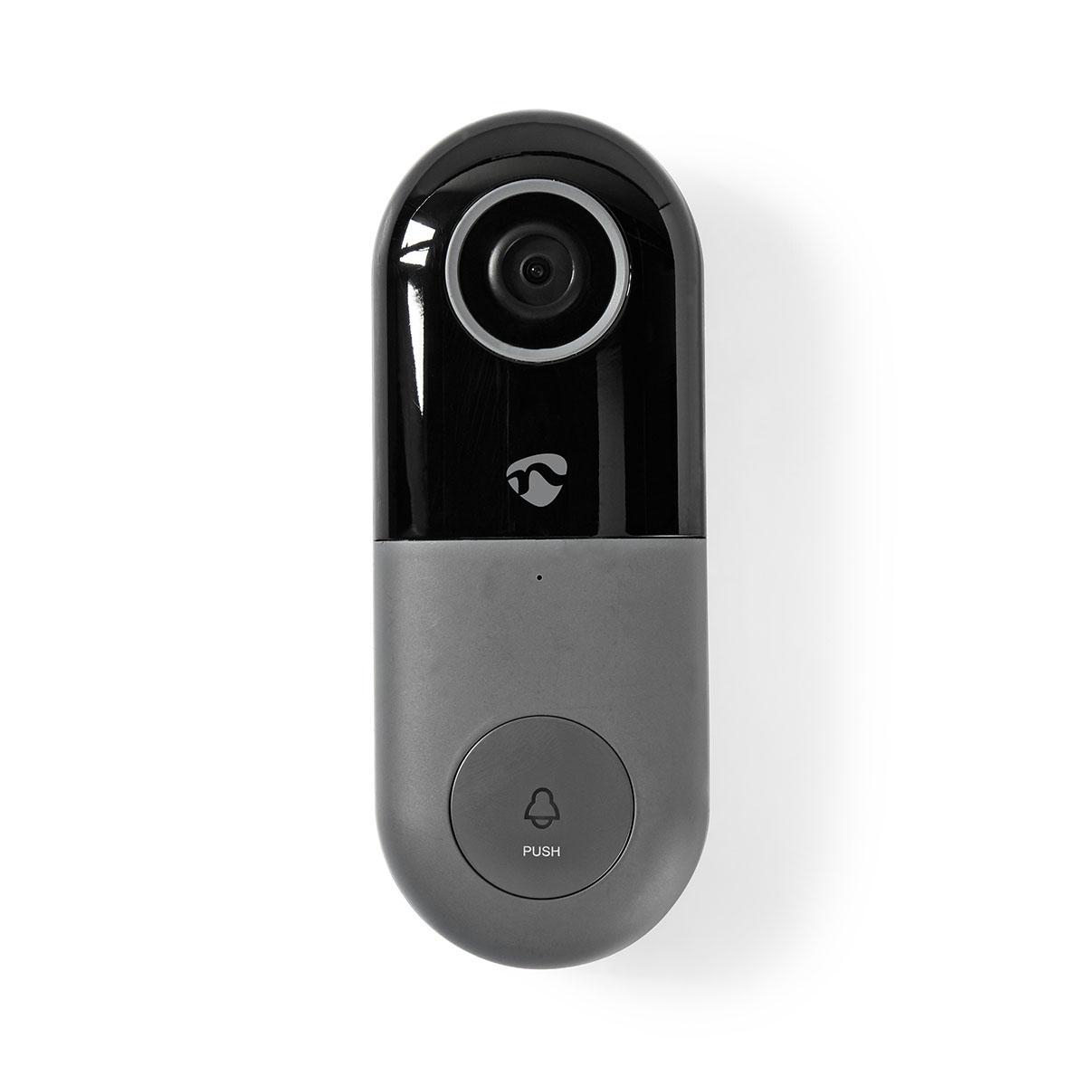 Wi-Fi Smart Video Doorbell | App Control | microSD Slot