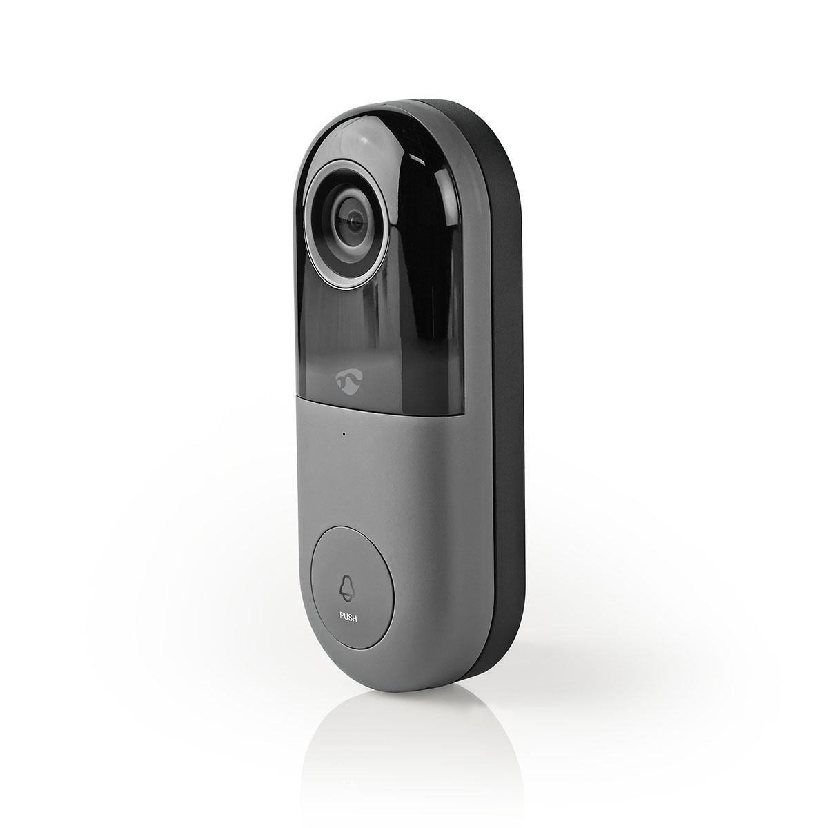 Wi-Fi Smart Video Doorbell | App Control | microSD Slot